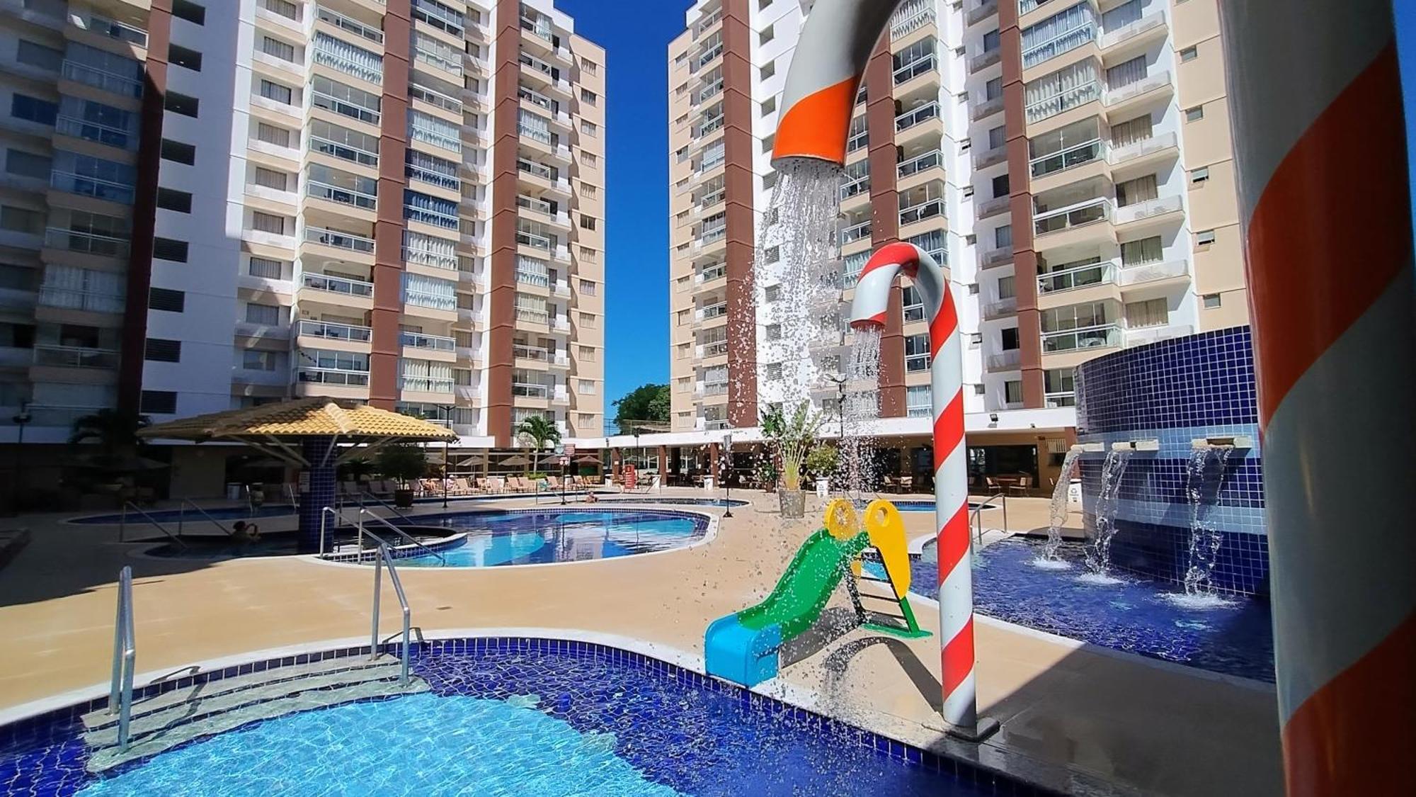 Casa Da Madeira Caldas Novas - Achei Ferias - Com Roupa De Cama Exterior foto